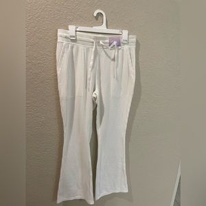 NWT Women's Stars Above Flare Pant Cream XXL
